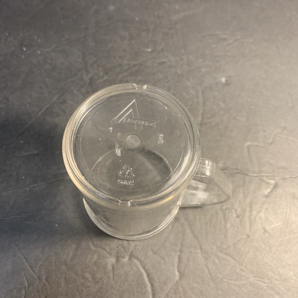 Vintage Adcraft Plastic Measuring Cup 8oz 250ml