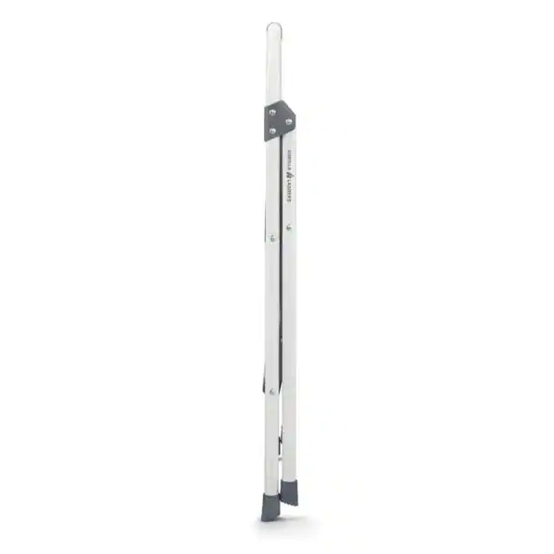 2-Step Compact Steel Step Stool, 225 Lbs. Load Capacity Type II Duty Rating