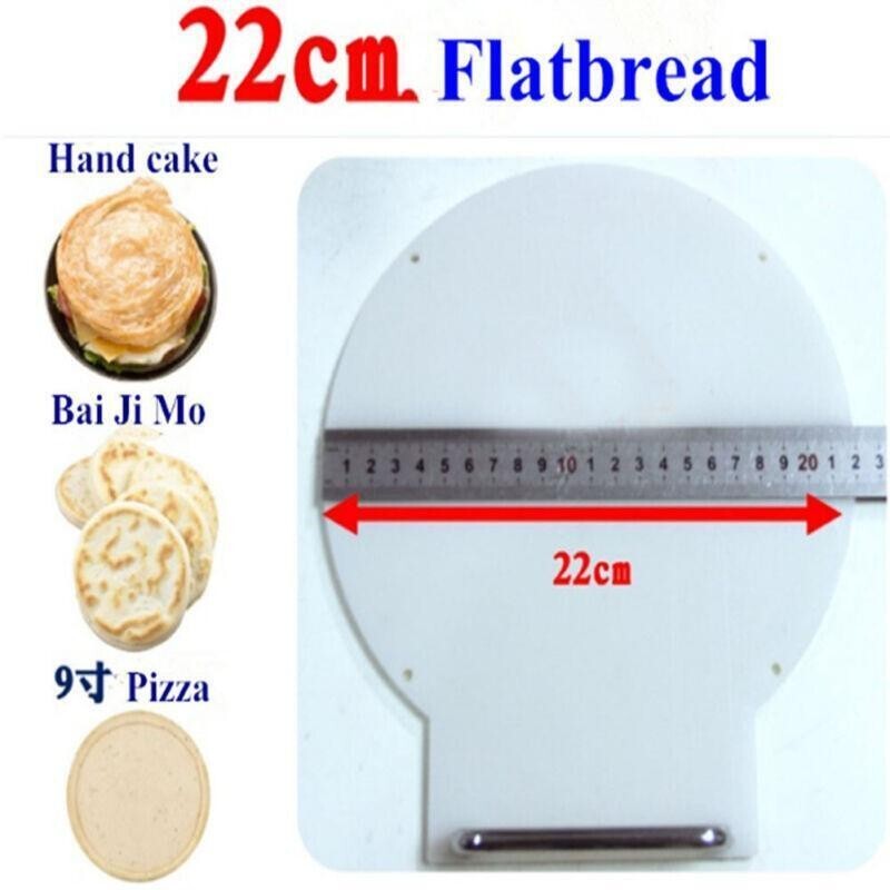 Electric Tortilla Dough Roller Sheeter Pastry Press Making Machine