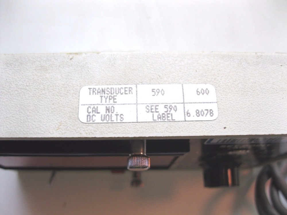 Edwards Datametrics 1450 1400 - 9AX Electronic Manometer Transducer Sensor