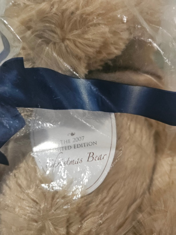 DAMART CHRISTMAS TEDDY BEAR 2007 IN PACKET