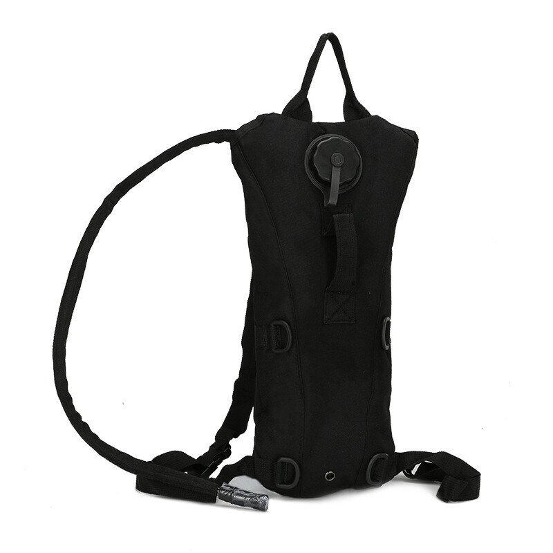 Water Bladder Backpack Nylon Tactical Hydration Pack Bag Running Jogging Cycling