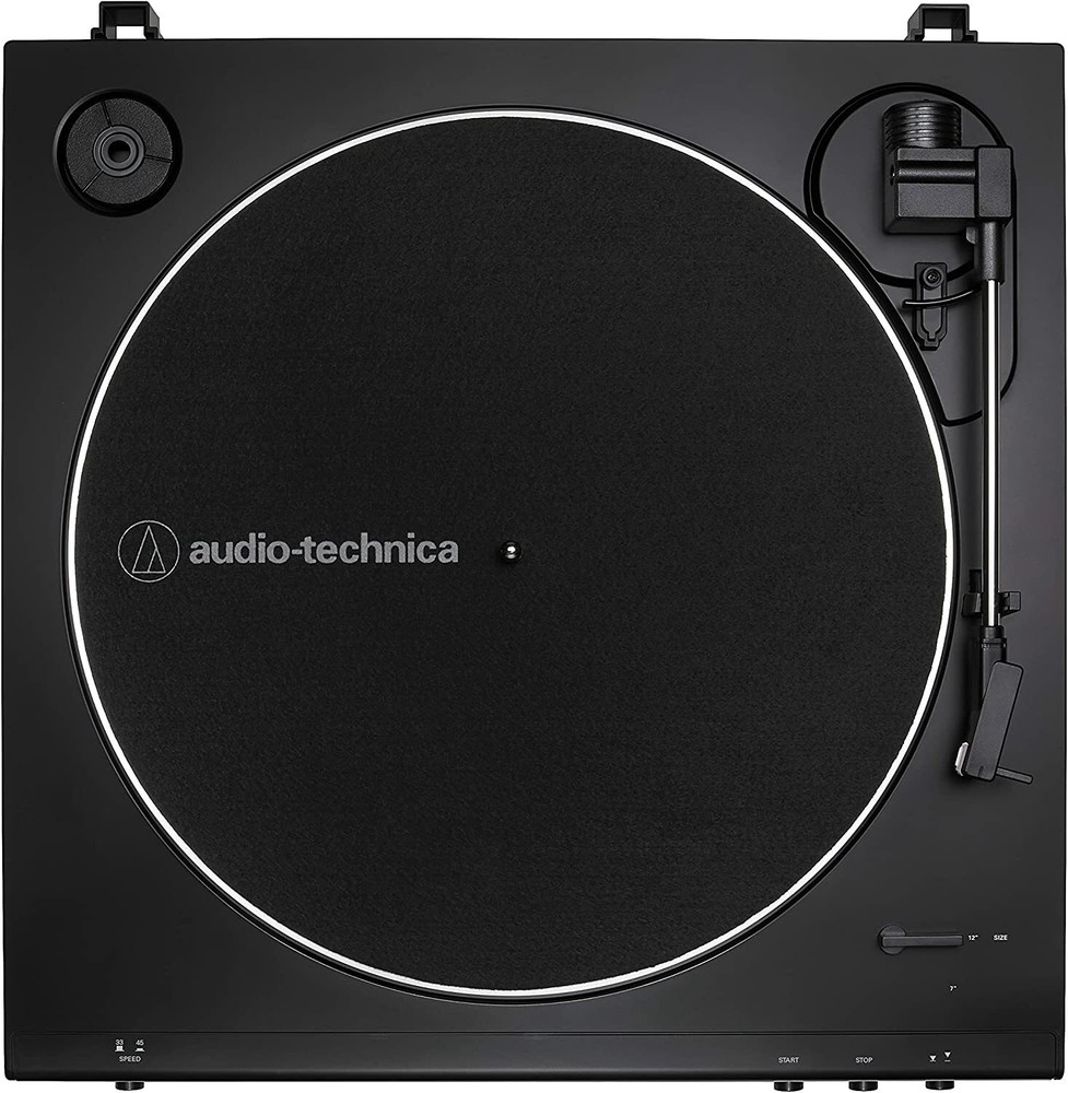Audio-Technica Fully Automatic 2-Speed Belt-Drive Bluetooth Turntable - Black