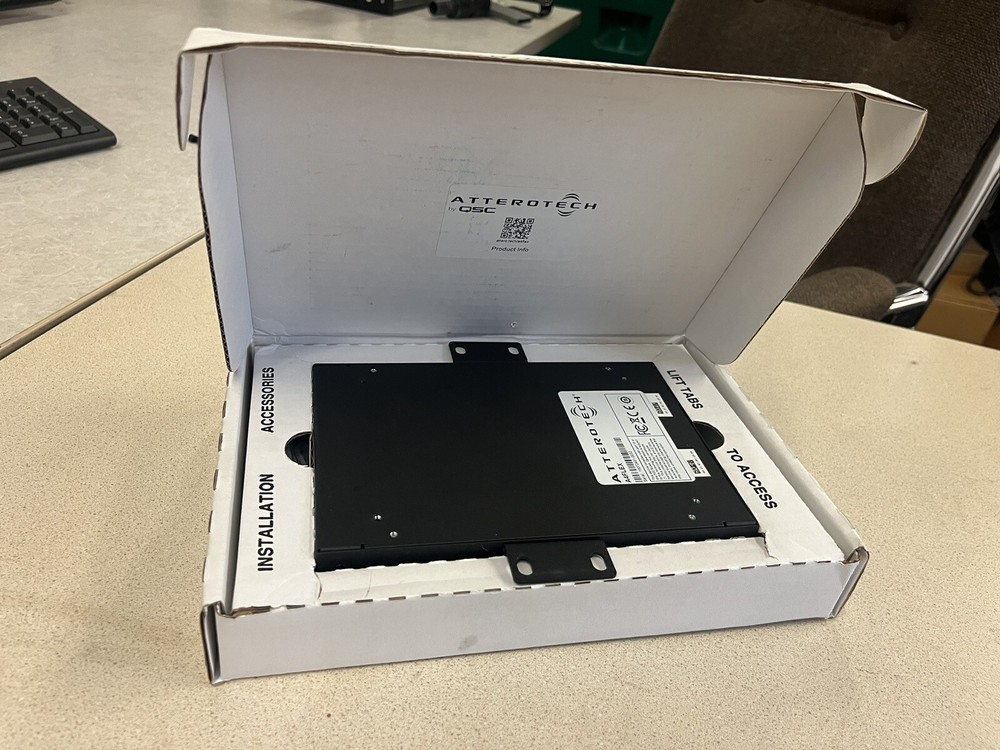 QSC Attero Tech Axon A4FLEX AES67 Networked Audio Connectivity Interface W/POE
