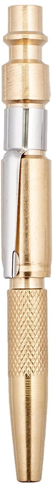 New 4.5" Solid Brass Adjustable Pocket Air Blow Gun