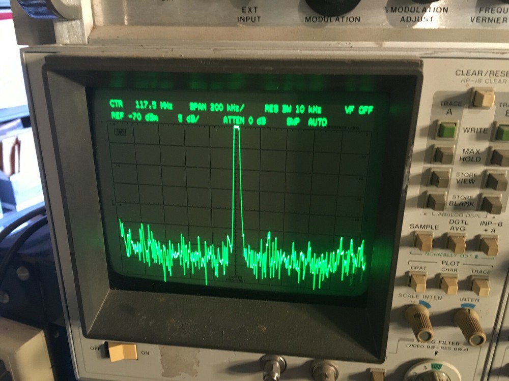 Michel MEC-1500 Nav Com ILS & MB Bench or Ramp Signal Generator
