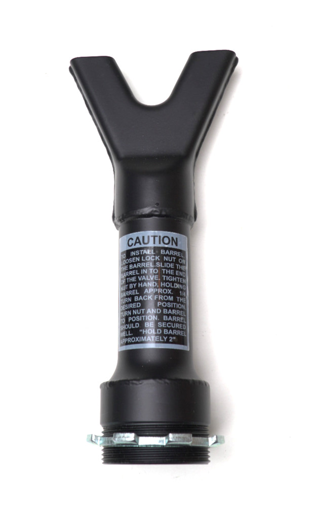 2" Slotted Double Barrel For Bead Seaters *NOTE ABOUT THREADED END*