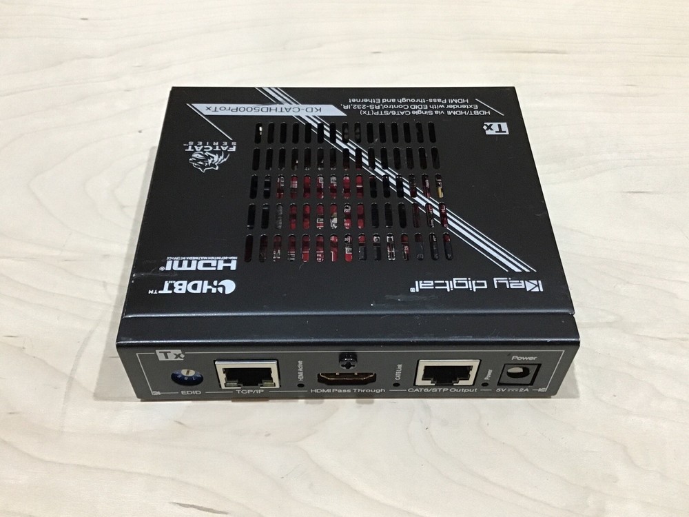 Key Digital KD-CATHD500ProTx HDBT/HDMI Video Console/ Extender Transmitter Only