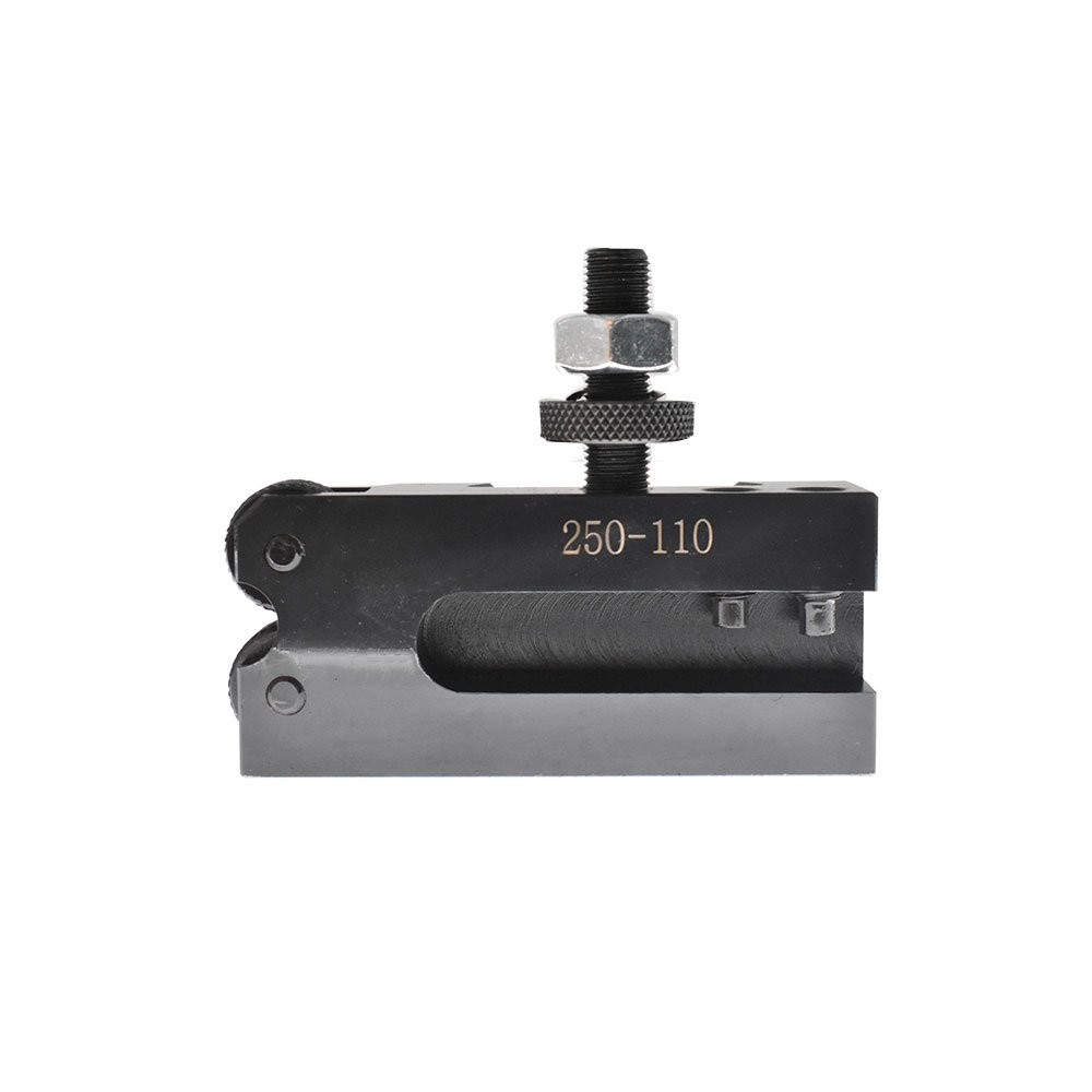 6Pack AXA 250-100 Size Piston Type Quick Change Tool Post Set For Lathe 6-12"