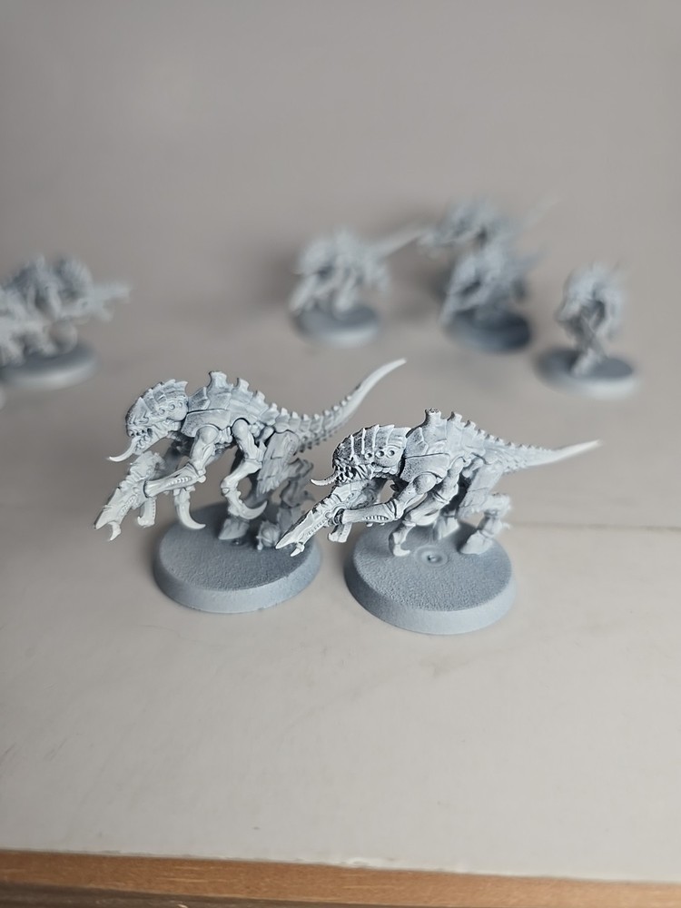 Warhammer 40k Tyranid Termagaunts X10 Games Workshop Primed