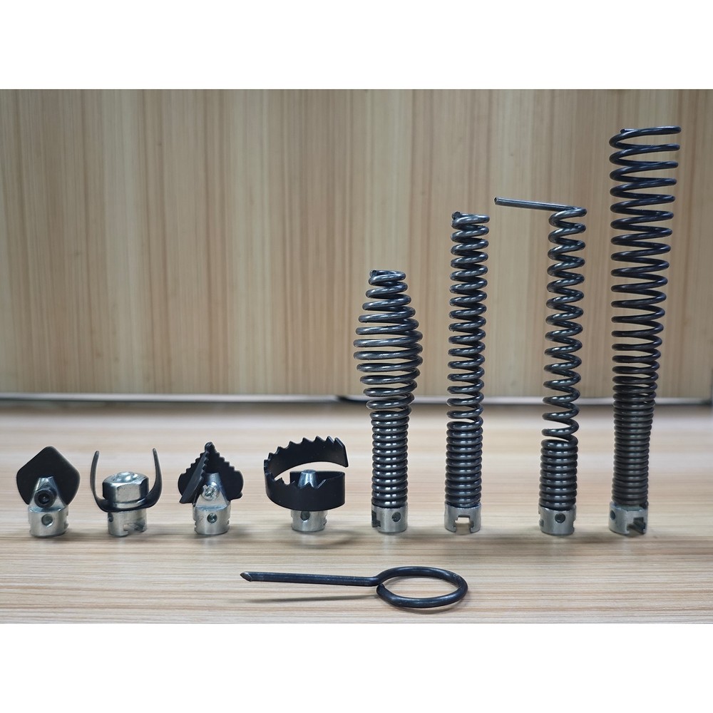 8 Drain Auger Cutter Fit for  Drain Cleaning Machine 5/8" Drain Snake Snake Tips