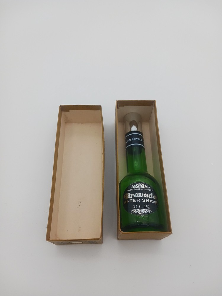 Bravado After Shave Bottle