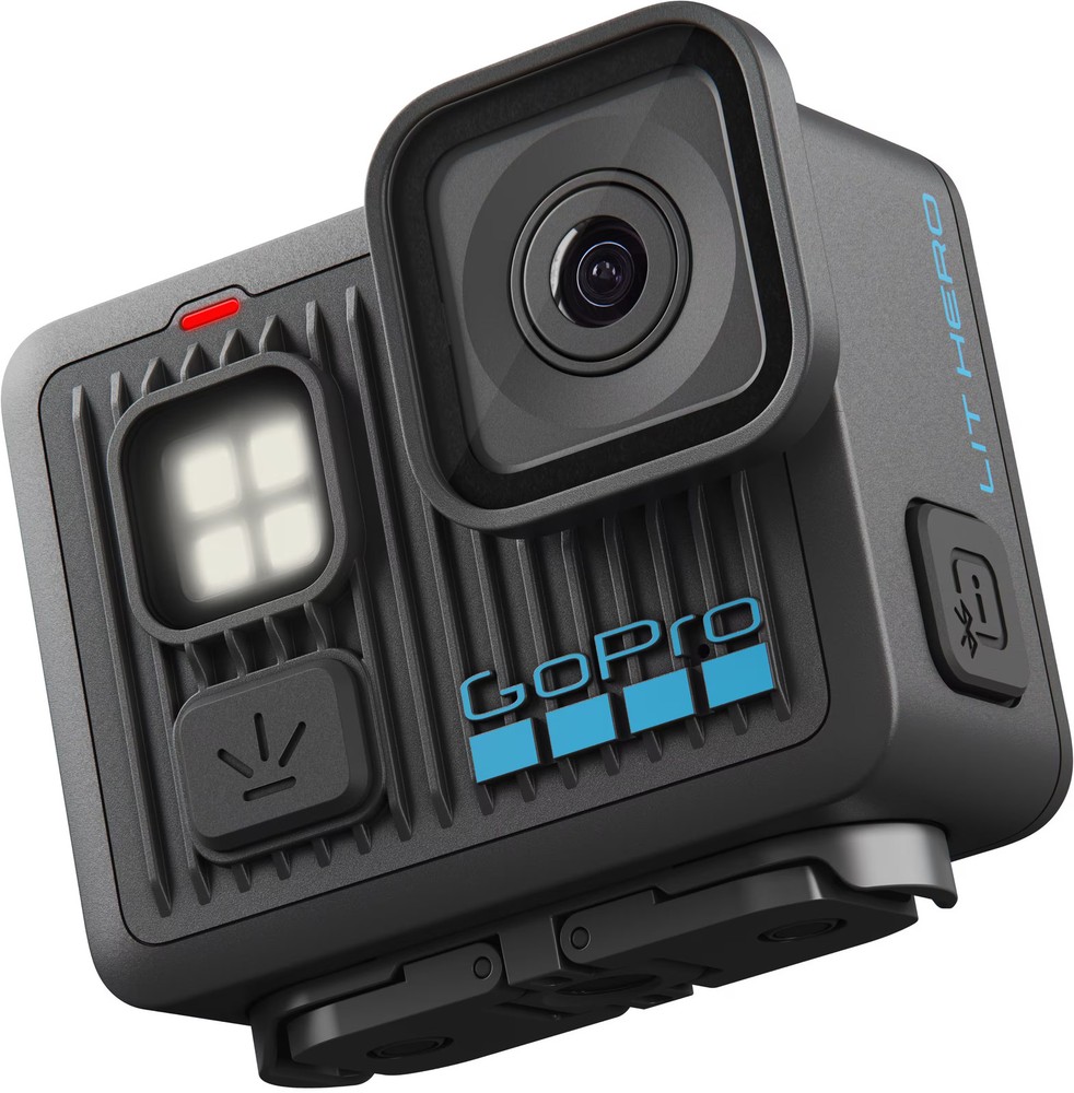 GoPro - LIT HERO Action Camera - Black