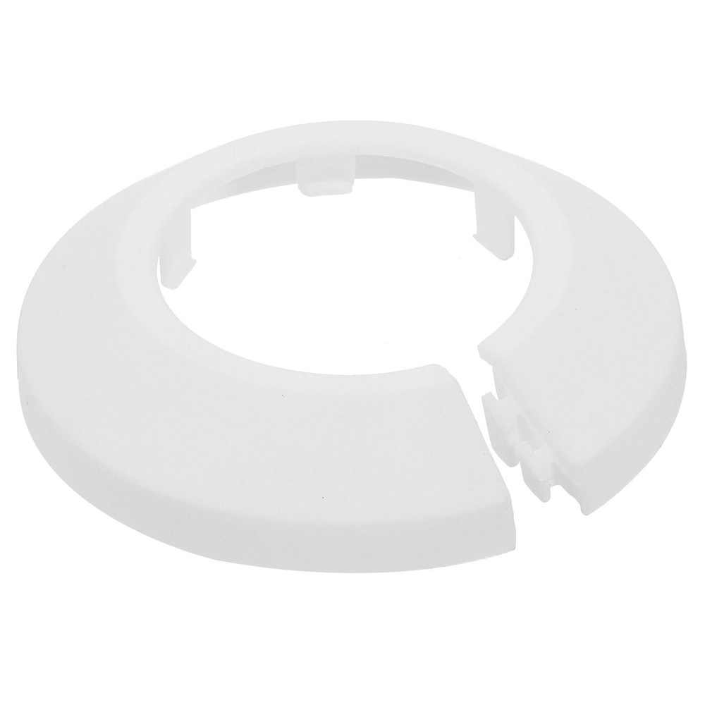 Escutcheon Plate, 1Pcs 32mm - Fit 1.26" Outer Diameter Pipe Flange (White)