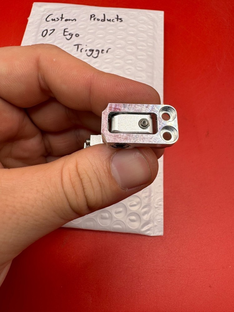 Custom products 07 Ego Sling Trigger-Silver