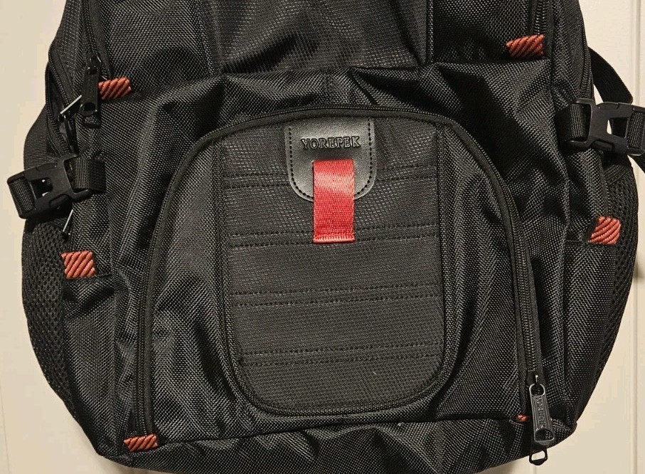 Yorepek Backpack 50 L Black