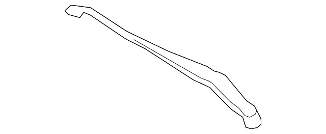 Genuine GM Driver Side Windshield Wiper Arm 13471434