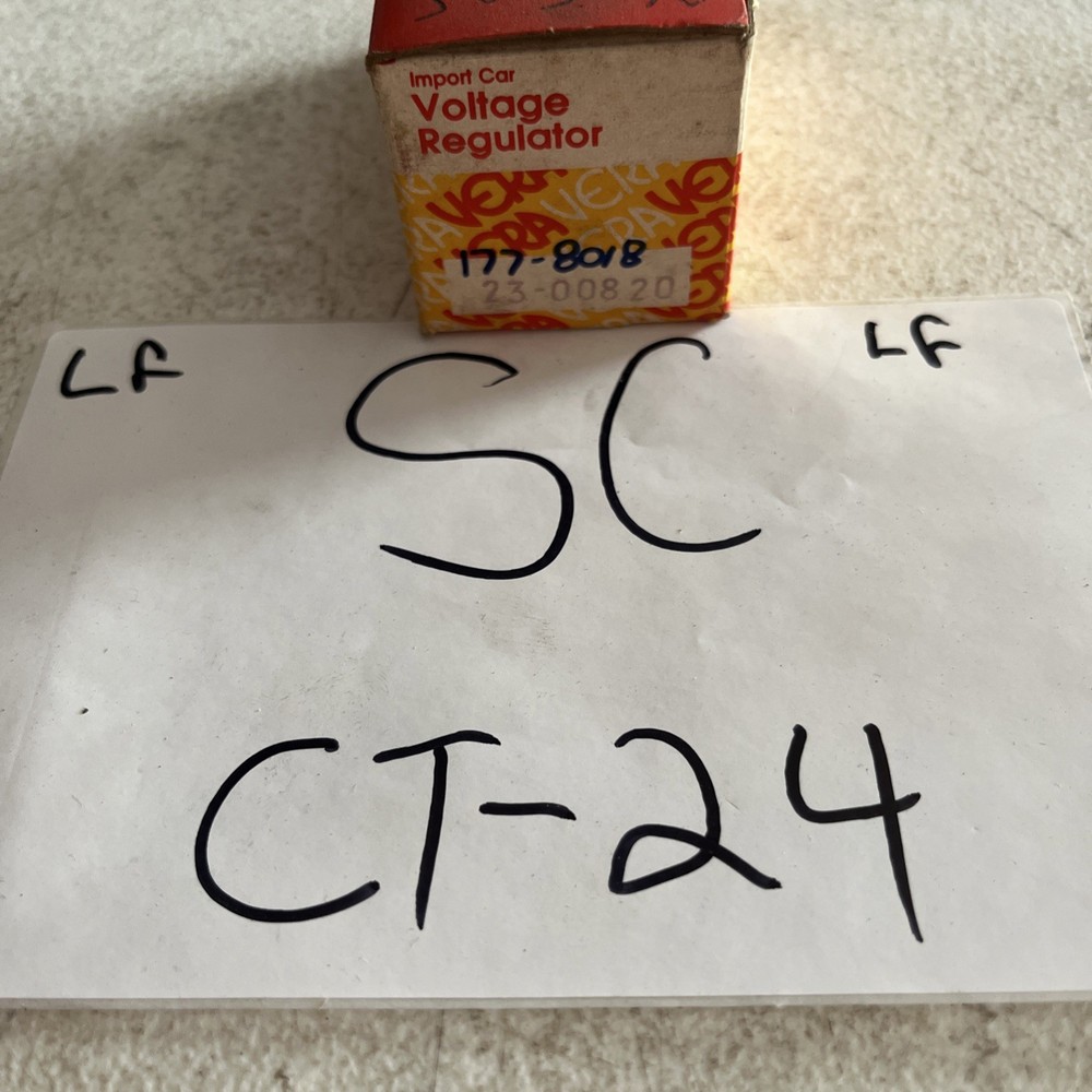 Vera Voltage Regulator, 230-00820