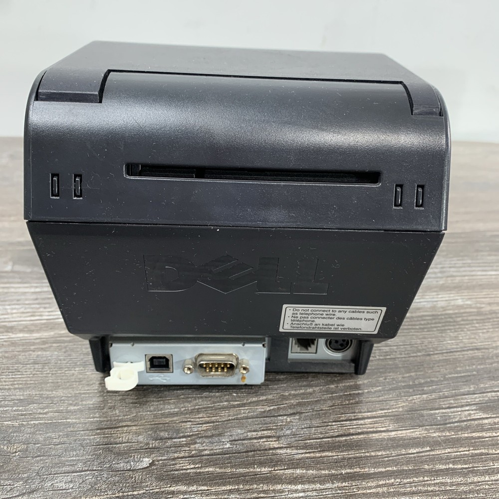 Dell T200 POS Printer Thermal Receipt USB - UNTESTED * No Power Cable