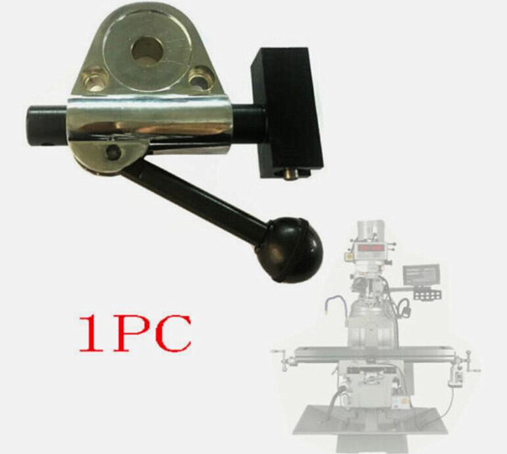 1Set Milling Machine Part Automatic Feed Bracket Assembly Feeding Gear Slider