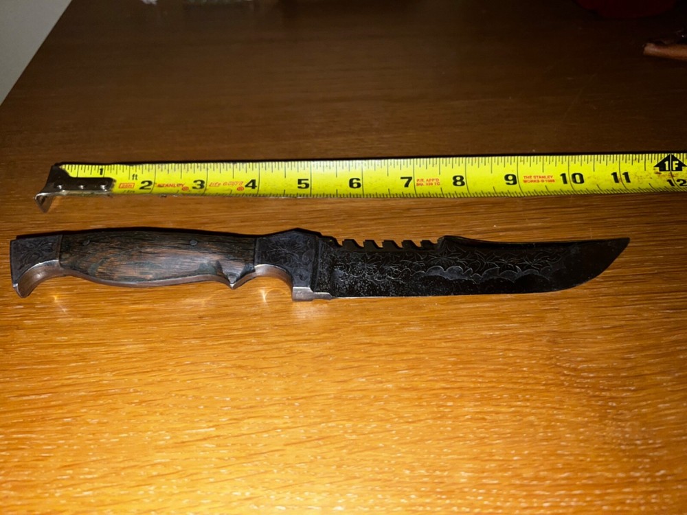 ITK prison art knife
