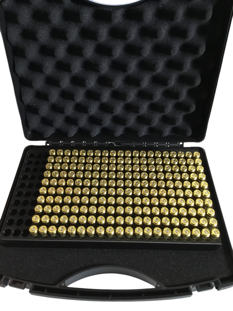 9 MM 230-Round Ammo Loading & Storage Travel Kit – Secure & Portable 9mm Cal