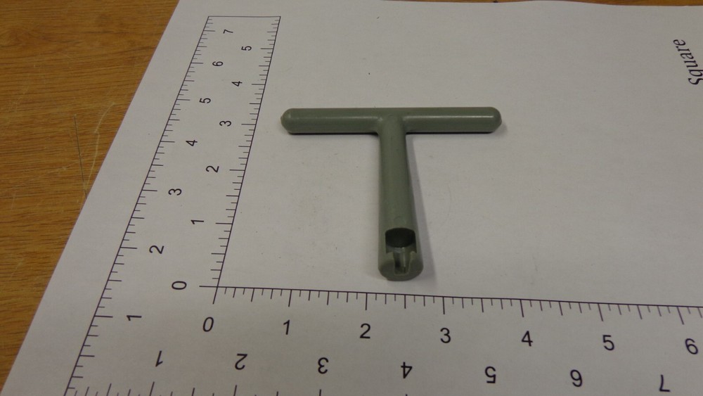 Zeiss neophot 21 leco microscope push rod handle