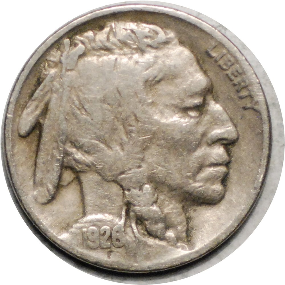 1926-P Buffalo Nickel -  Fine - #481