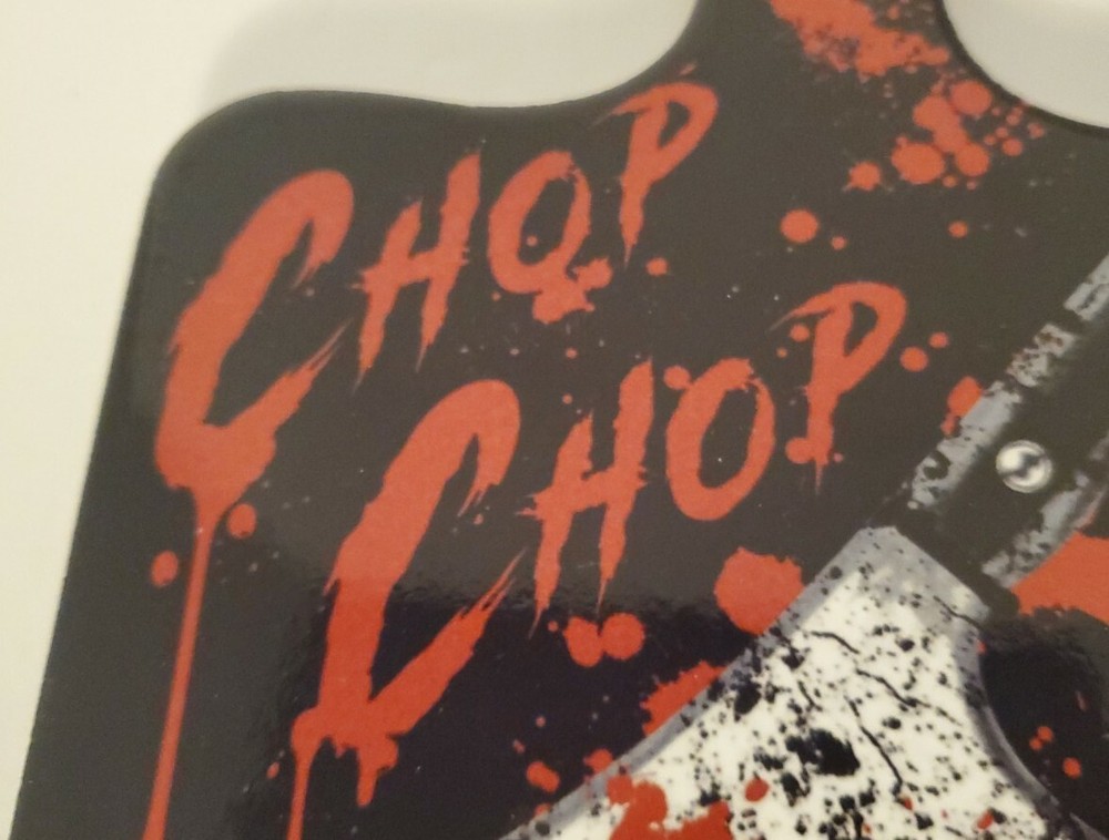 Ceramic Trivet Halloween Horror