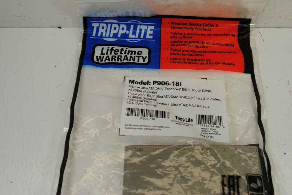 Tripplite P90618I Cable