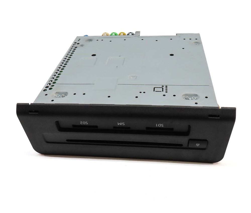 2019 AUDI S5 (B9) FRONT CENTER DASH RADIO CD MULTI MEDIA HEAD UNIT MODULE