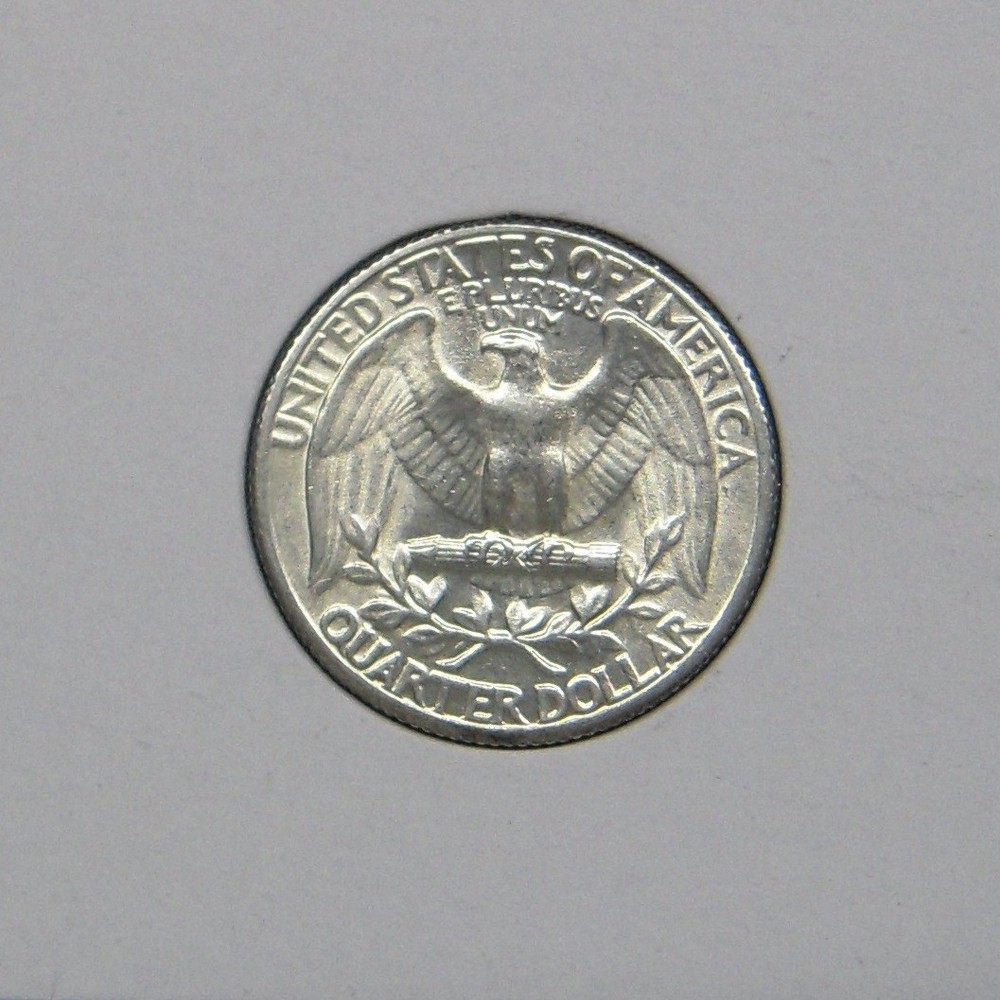 1934-P Washington quarter, 90% Silver Coin