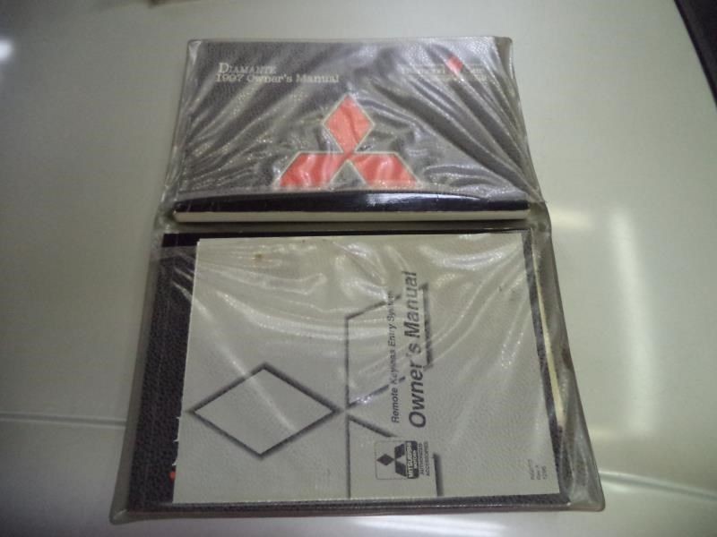 1997 DIAMANTE Owners Manual 941790