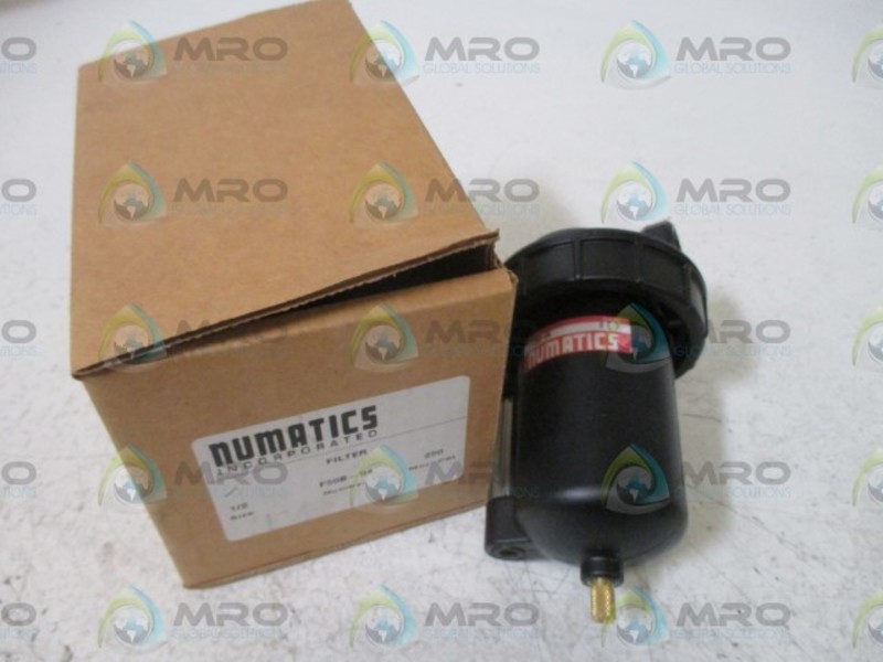 NUMATICS F50B-04 1/2" FILTER NSMP