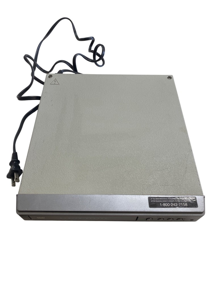 Symphonic DVD/CD Player With Dolby Digital