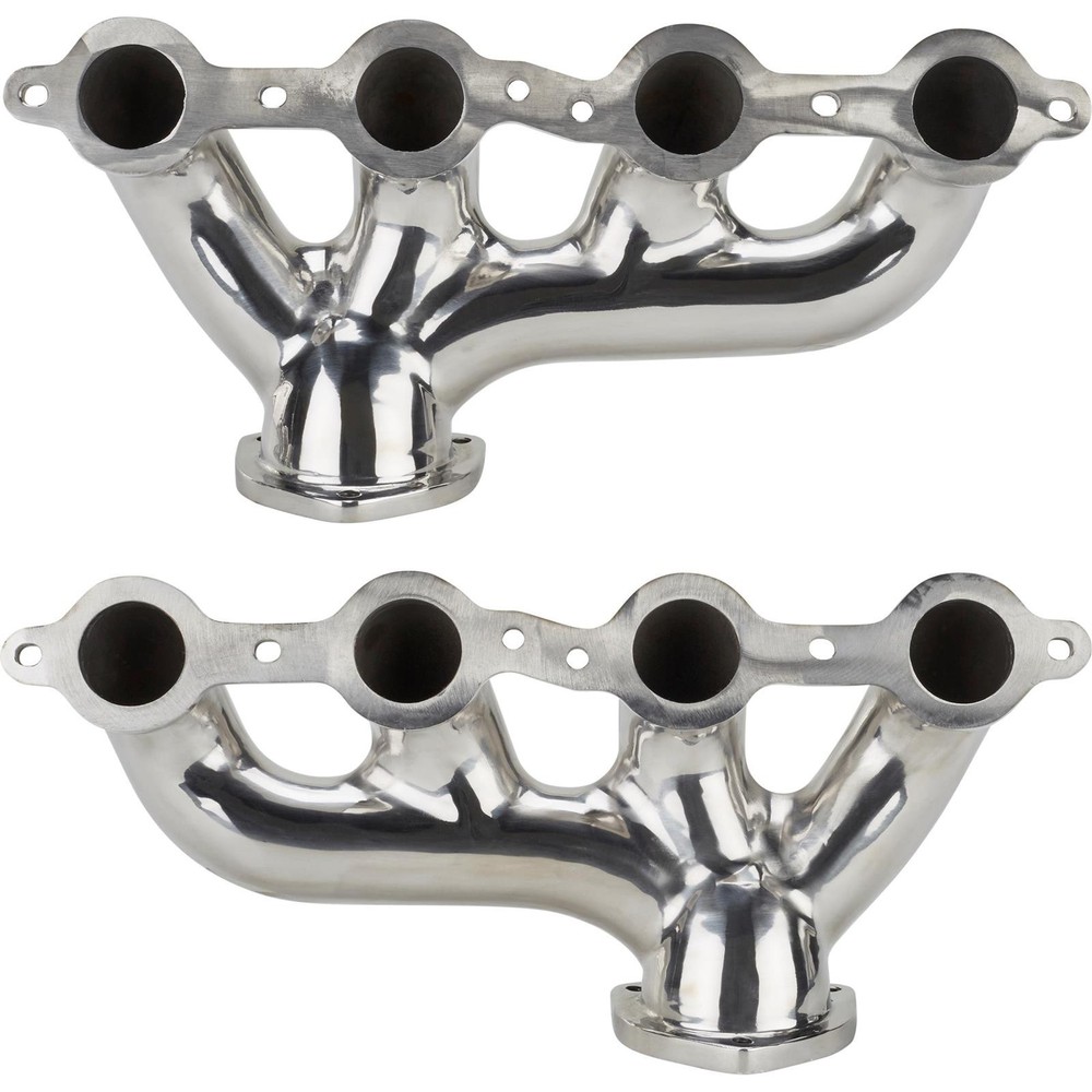 Tru-Ram® LS Exhaust Manifolds, Polished