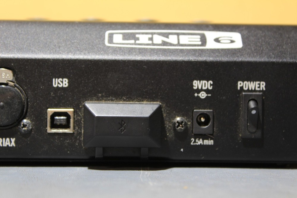 Line 6 Firehawk FX Multi-Effects Guitar Effect Pedal from JAPAN