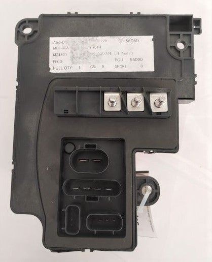 Damaged Freightliner Battery Cable Access Module - P/N A66-01830-001