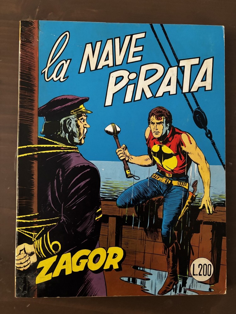 ZAGOR ZENITH No.116 (ZAGOR 65) Original - Bonelli