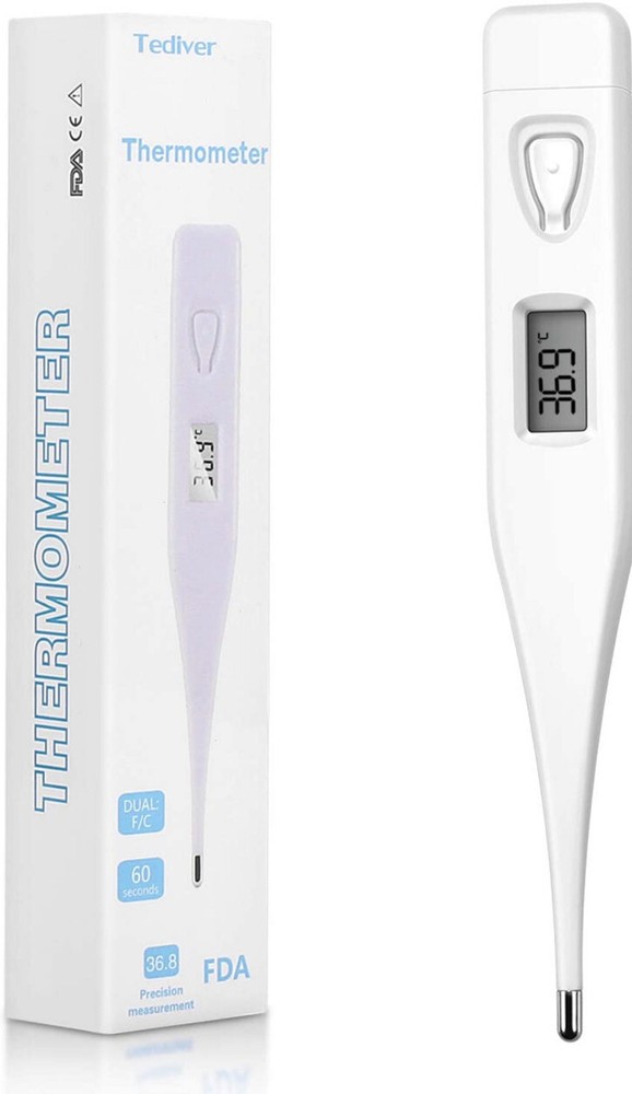 Tediver Digital Basal Thermometer for Body Temperature