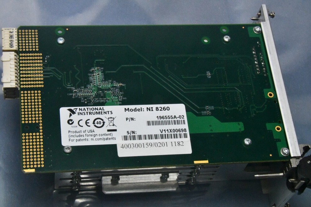 National Instruments NI 8260 4-Drive Storage Module