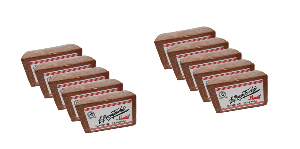 Chavant Le Beau Touche (Brown) 1/2 Case - 10 Bricks
