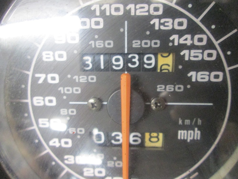 1995 95 RF 600 R RF600R speedometer 9 18