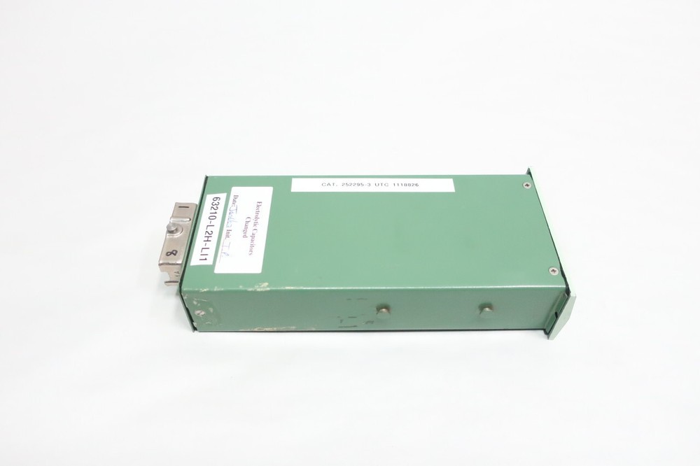 International Instruments 9263X-00-E-VB Panel Meter 0-8.5m