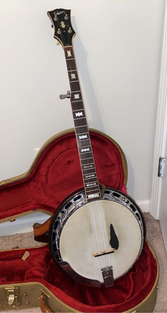 gibson mastertone 5 string banjo