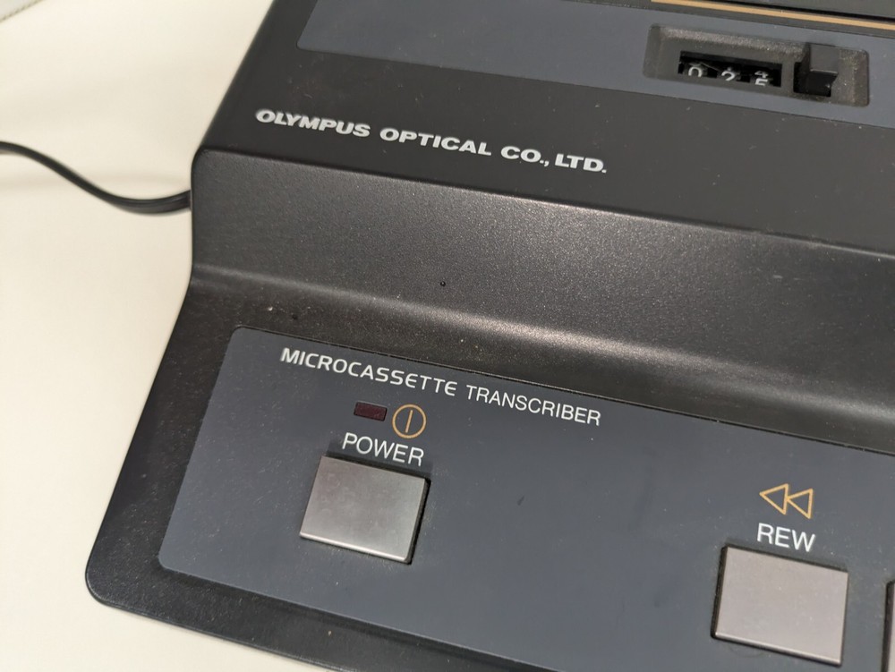 Pearlcorder Model T1010 Microcassette Transcriber