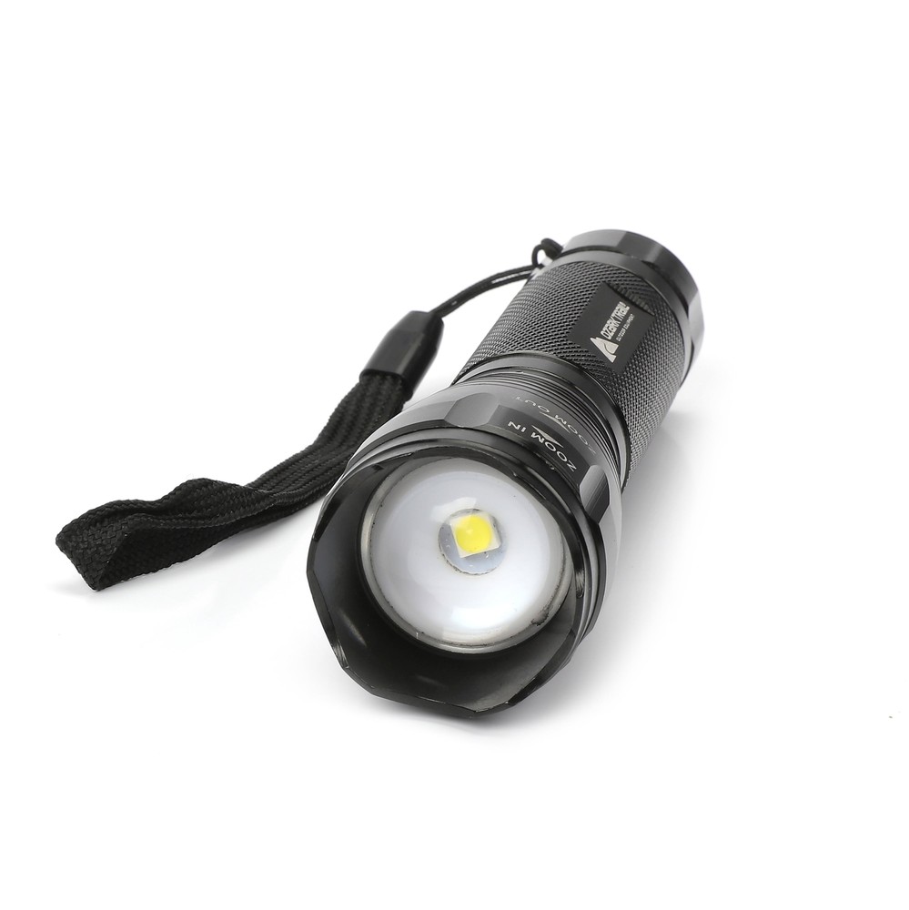 12 Pack Tool Set Camping Flashlight Machete Multitool Survival Kit Safe Storage