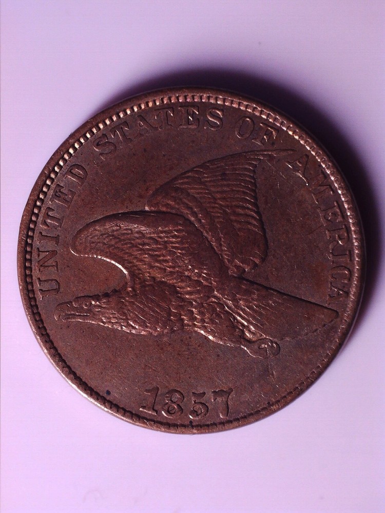 1857 Flying Eagle Cent