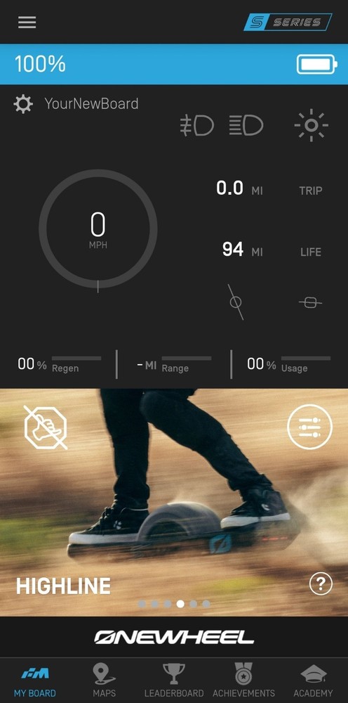 Onewheel GTS Series Summit Bundle