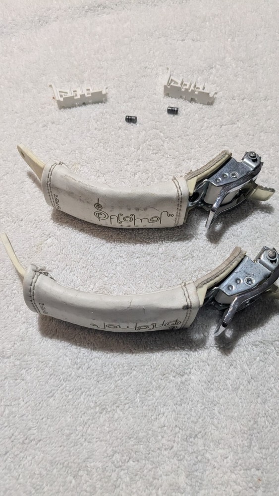 Salomon Grace Snowboard Bindings Toe Straps
